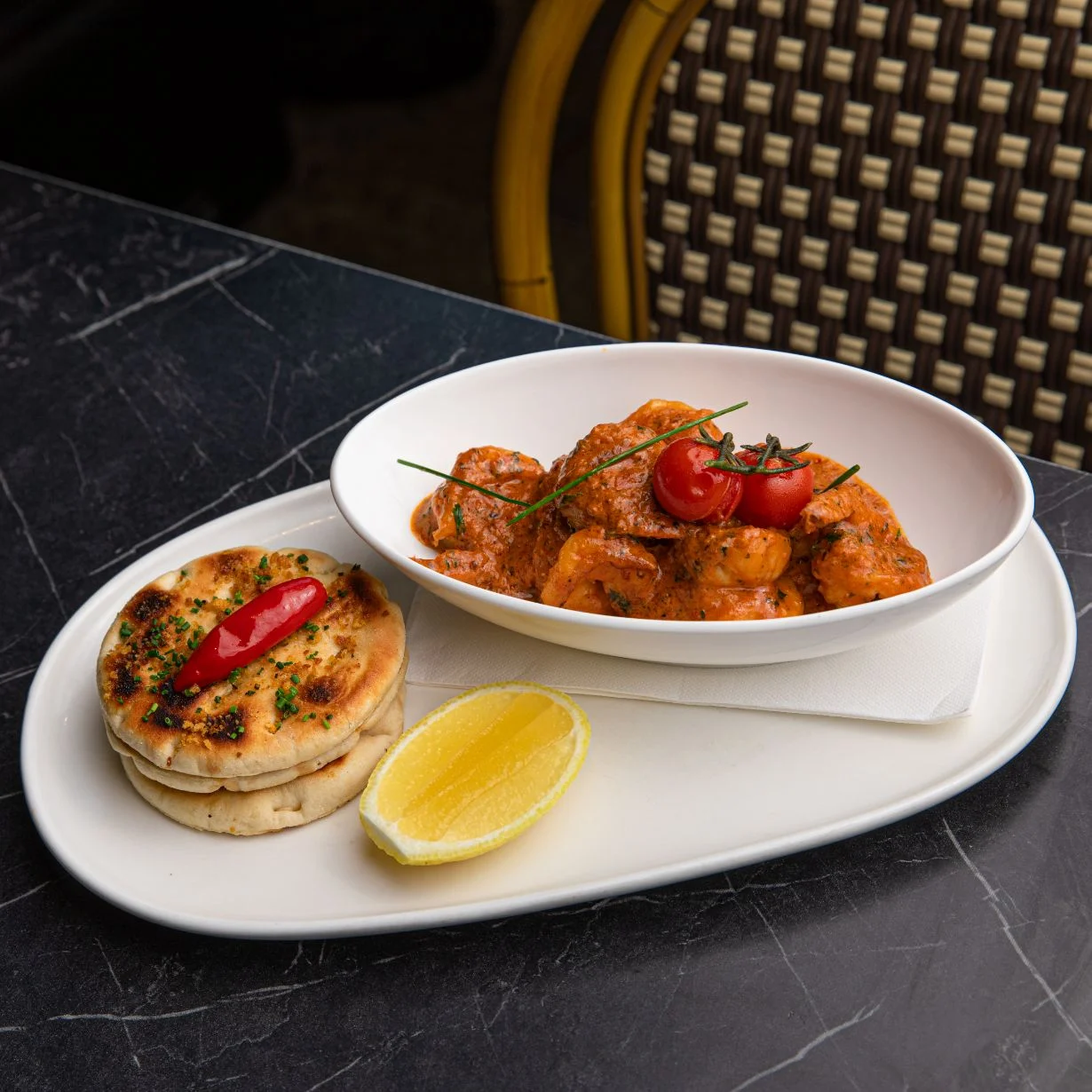 Prawn Ragu SET MENU 1 | The Bistro 19